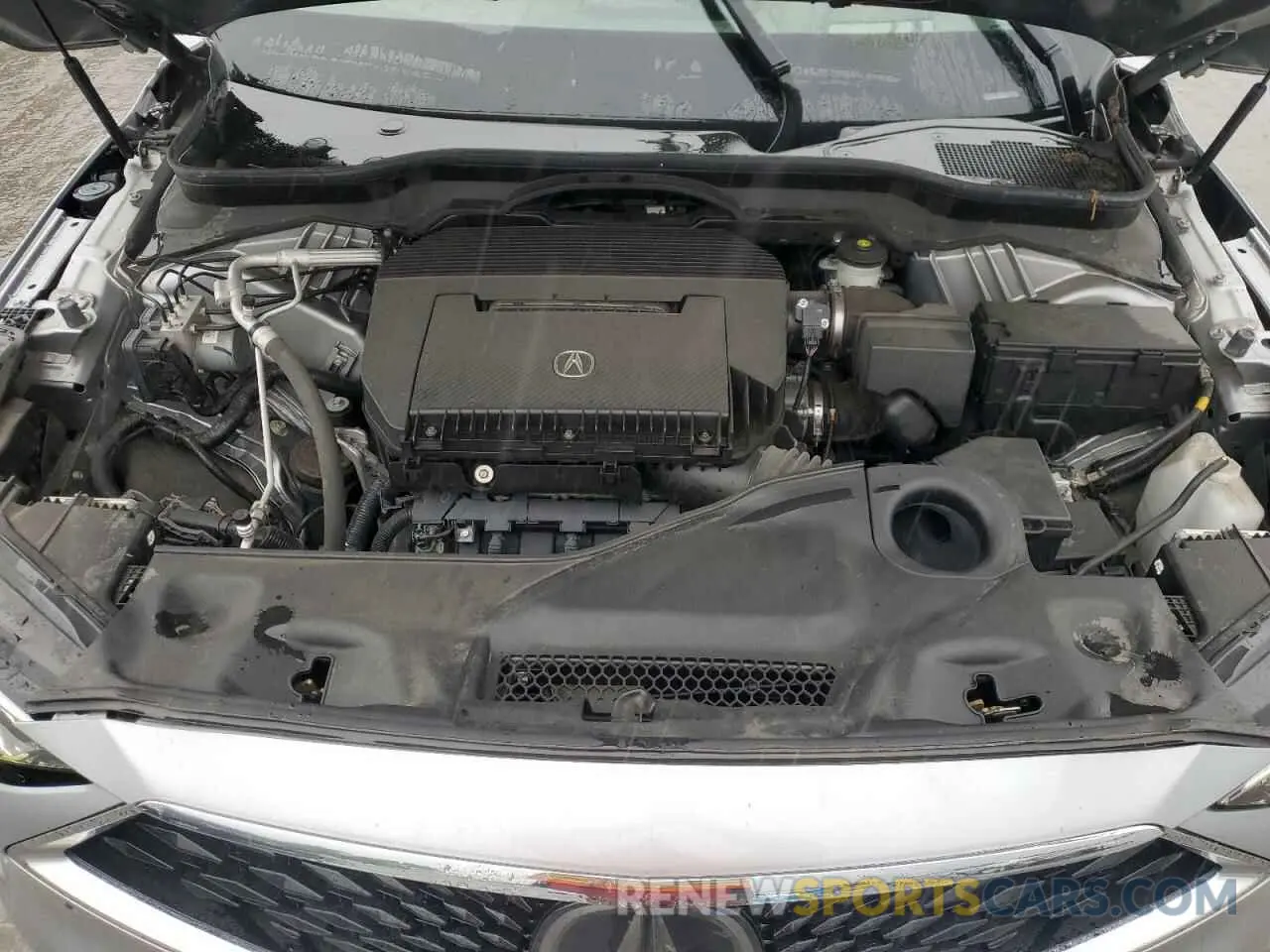 12 fotografías del automóvil dañado 5J8YE1H86NL043513 ACURA MDX 2022