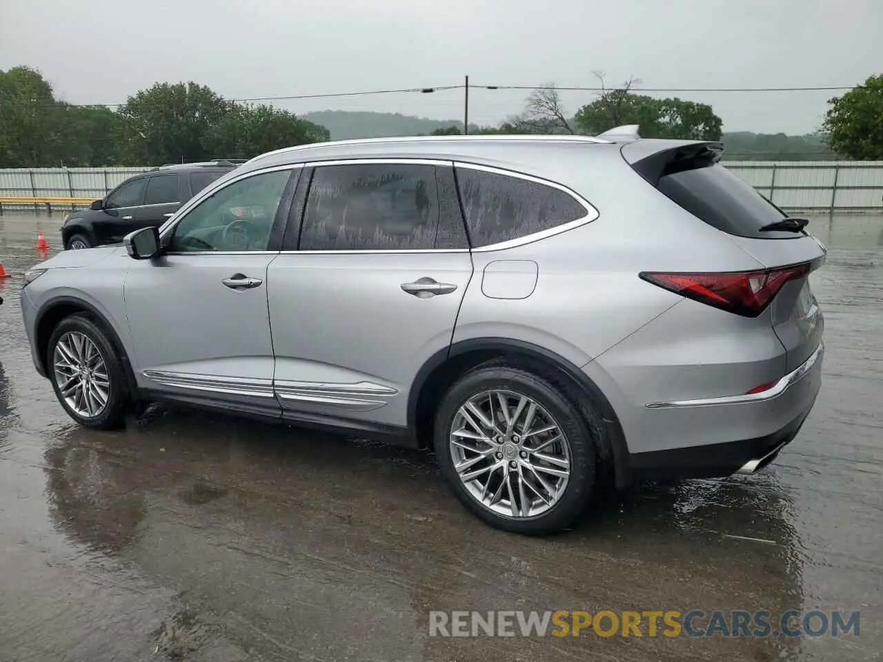 2 fotografías del automóvil dañado 5J8YE1H86NL043513 ACURA MDX 2022