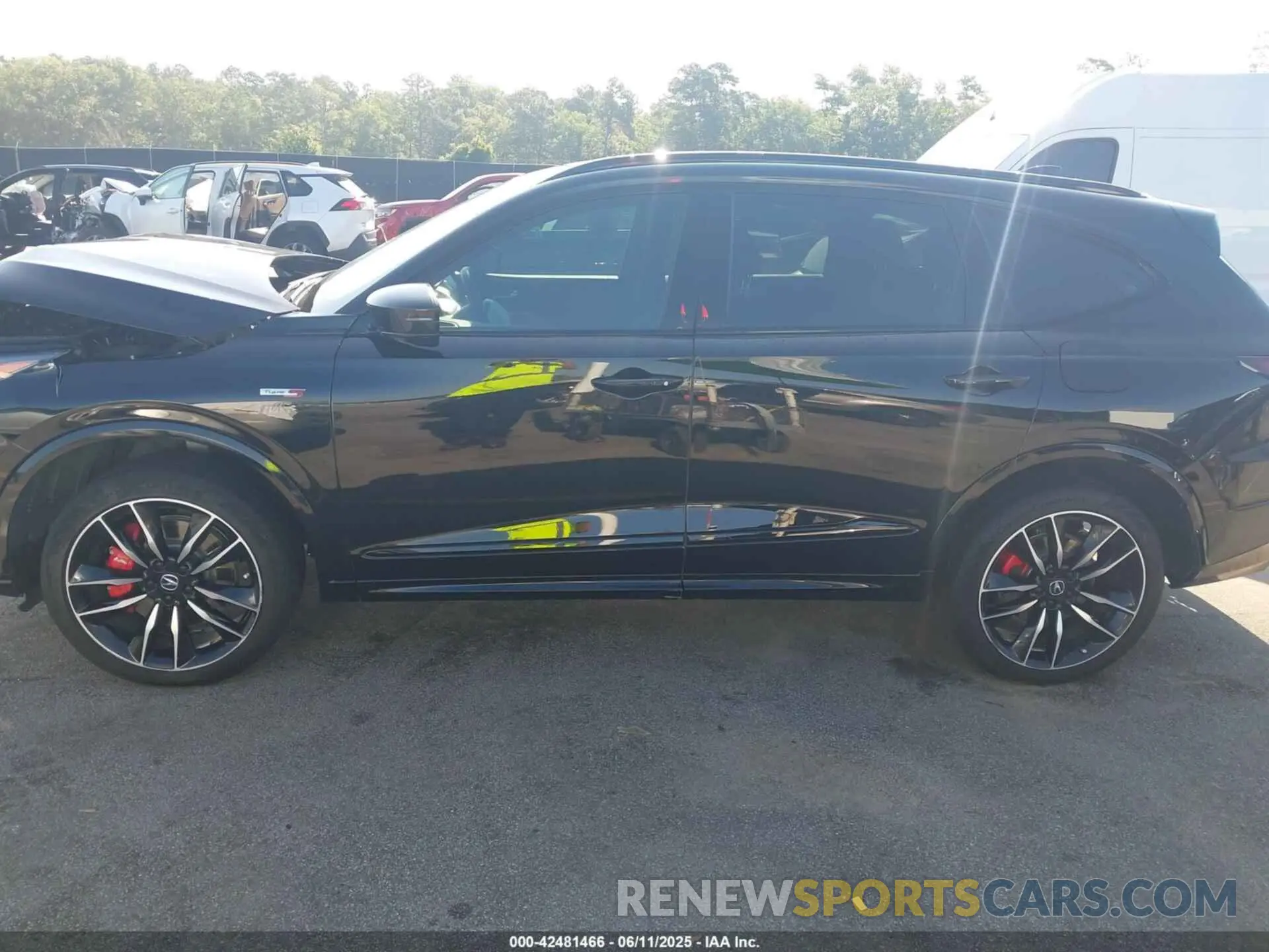 14 fotografías del automóvil dañado 5J8YD8H82PL003847 ACURA MDX 2023