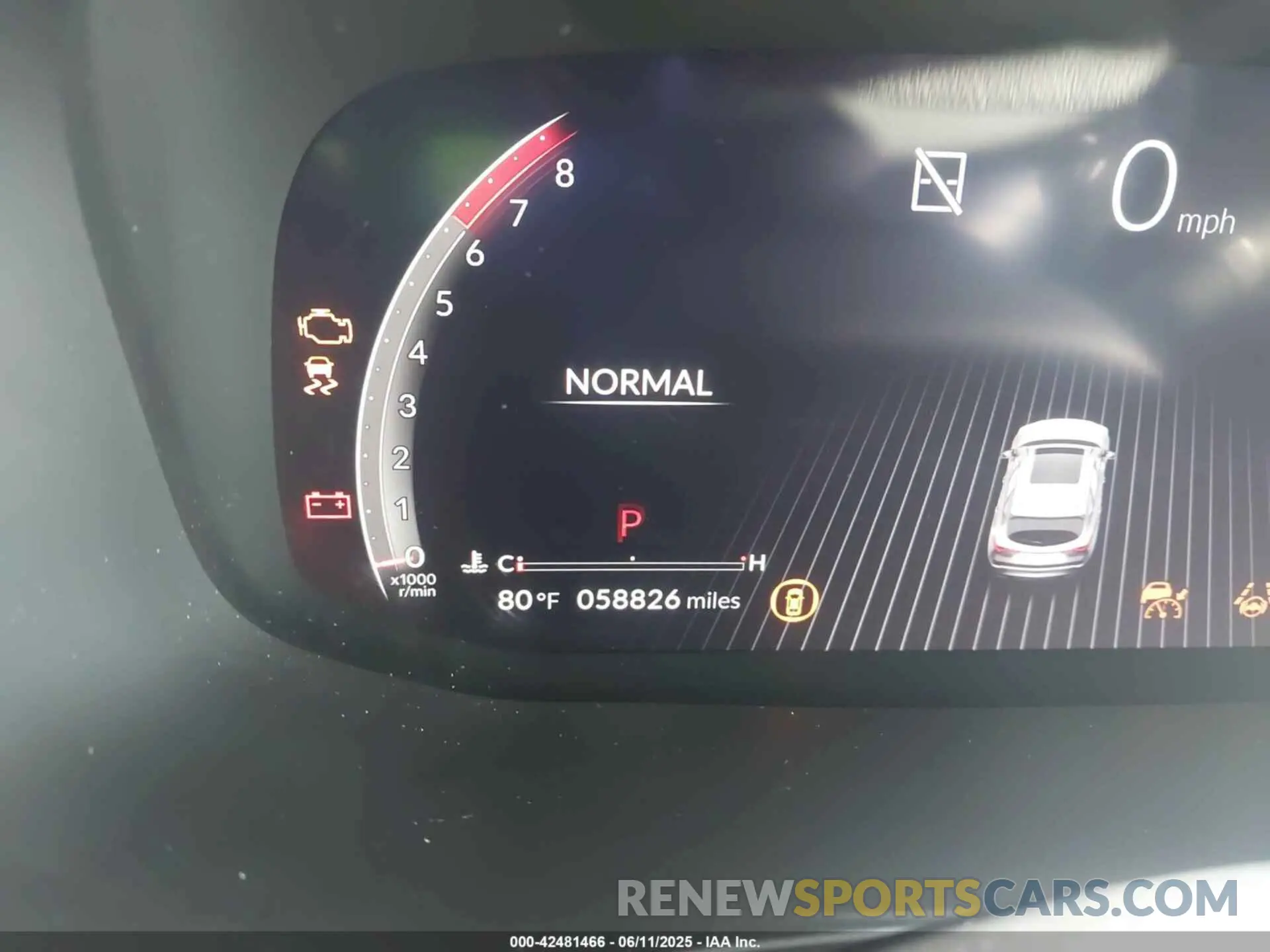 15 fotografías del automóvil dañado 5J8YD8H82PL003847 ACURA MDX 2023