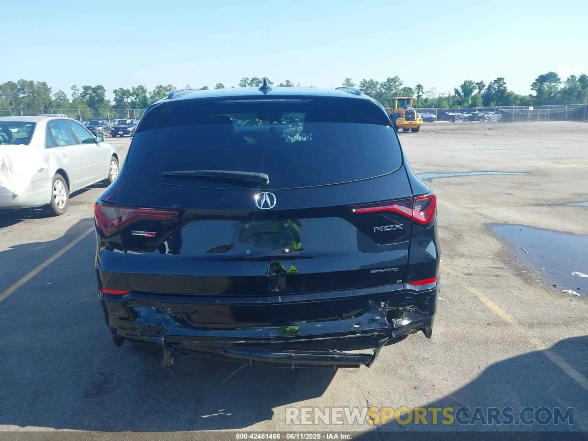 16 fotografías del automóvil dañado 5J8YD8H82PL003847 ACURA MDX 2023
