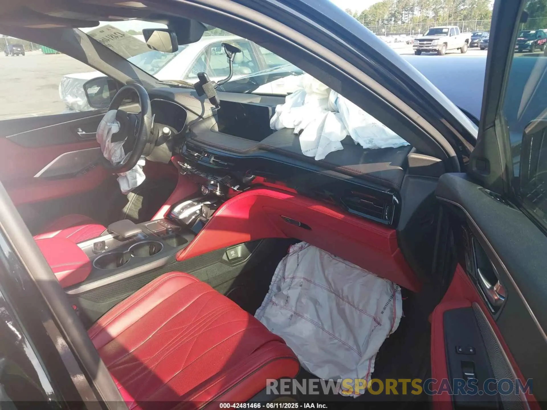 5 fotografías del automóvil dañado 5J8YD8H82PL003847 ACURA MDX 2023
