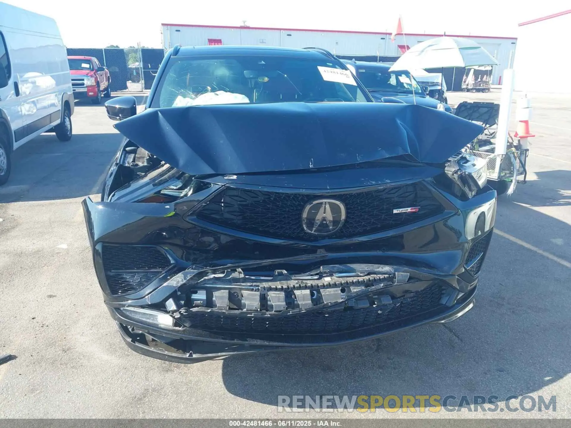 6 fotografías del automóvil dañado 5J8YD8H82PL003847 ACURA MDX 2023