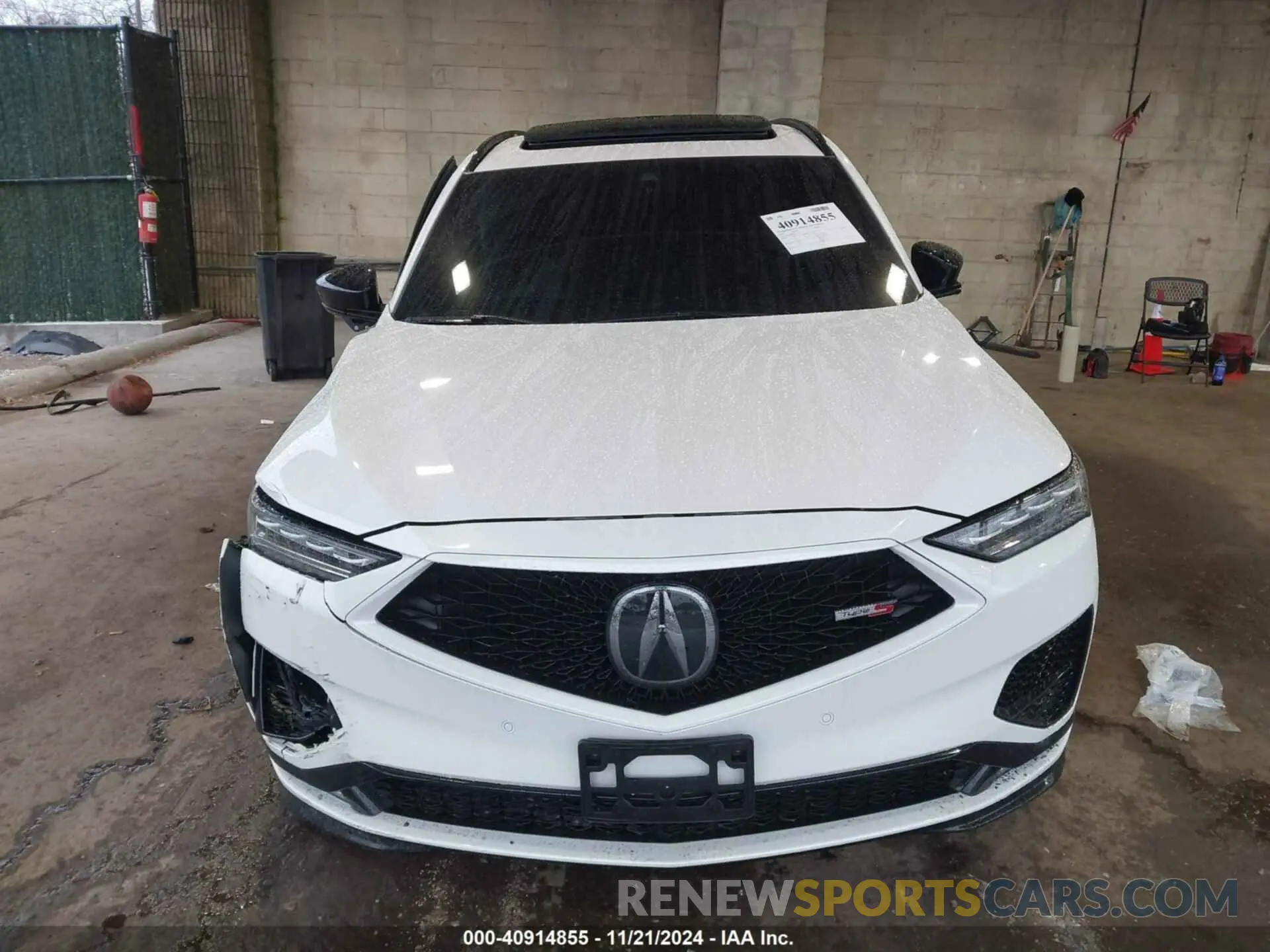 12 fotografías del automóvil dañado 5J8YD8H88PL003108 ACURA MDX 2023