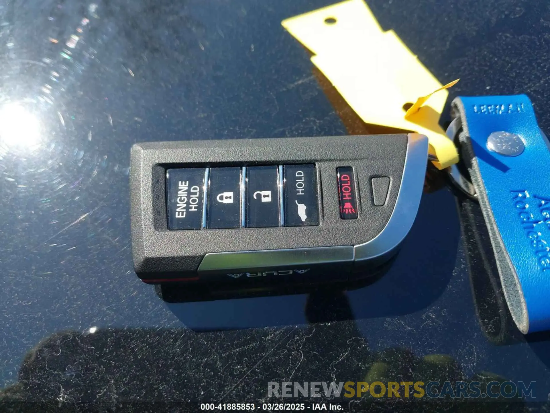 11 fotografías del automóvil dañado 5J8YD8H92PL000357 ACURA MDX 2023