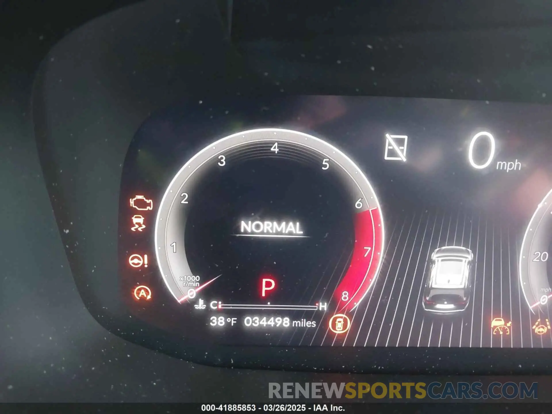 15 fotografías del automóvil dañado 5J8YD8H92PL000357 ACURA MDX 2023