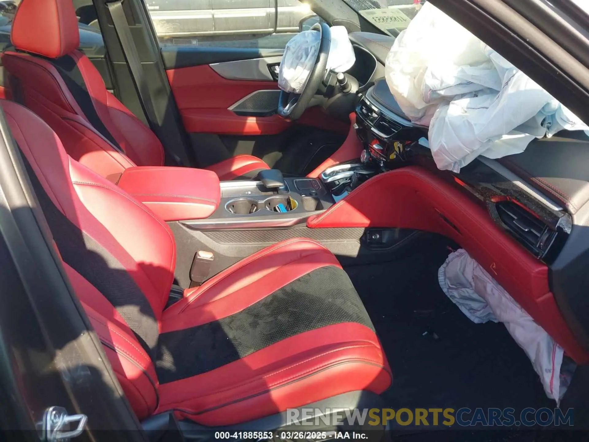 5 fotografías del automóvil dañado 5J8YD8H92PL000357 ACURA MDX 2023