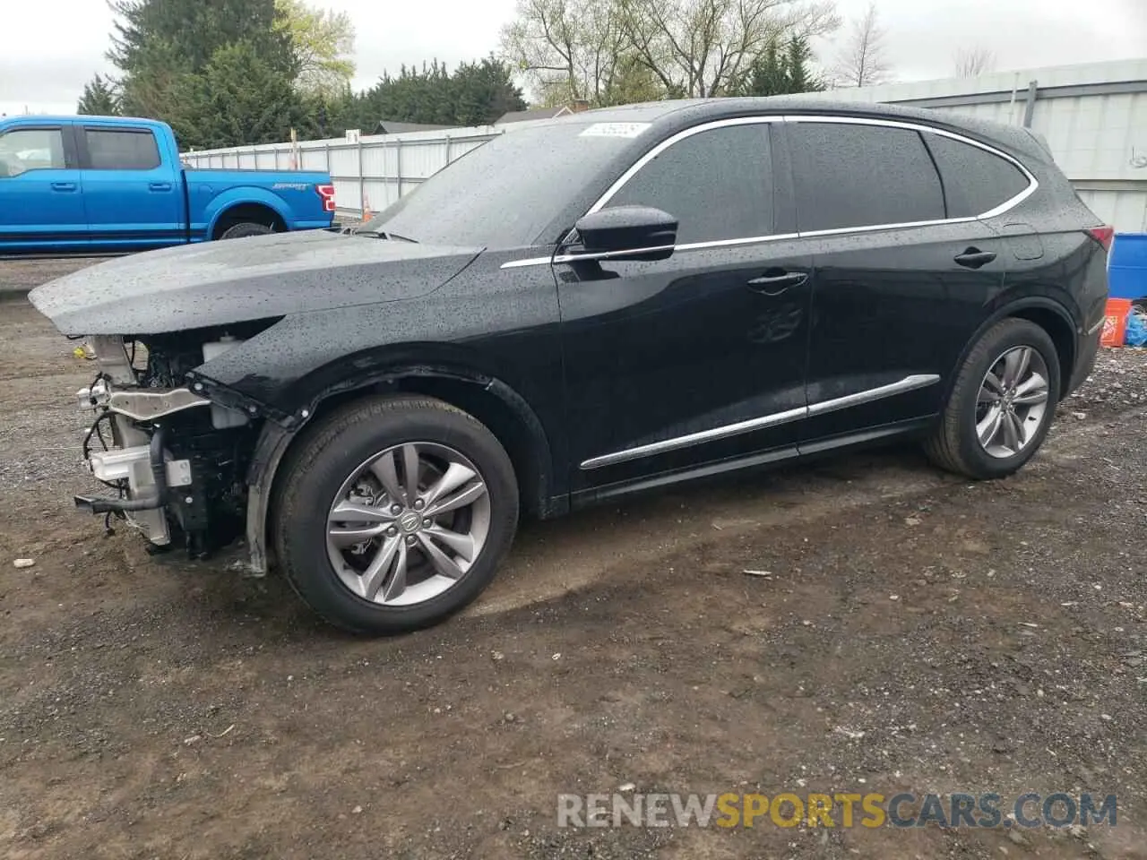 1 fotografías del automóvil dañado 5J8YD9H30PL007809 ACURA MDX 2023