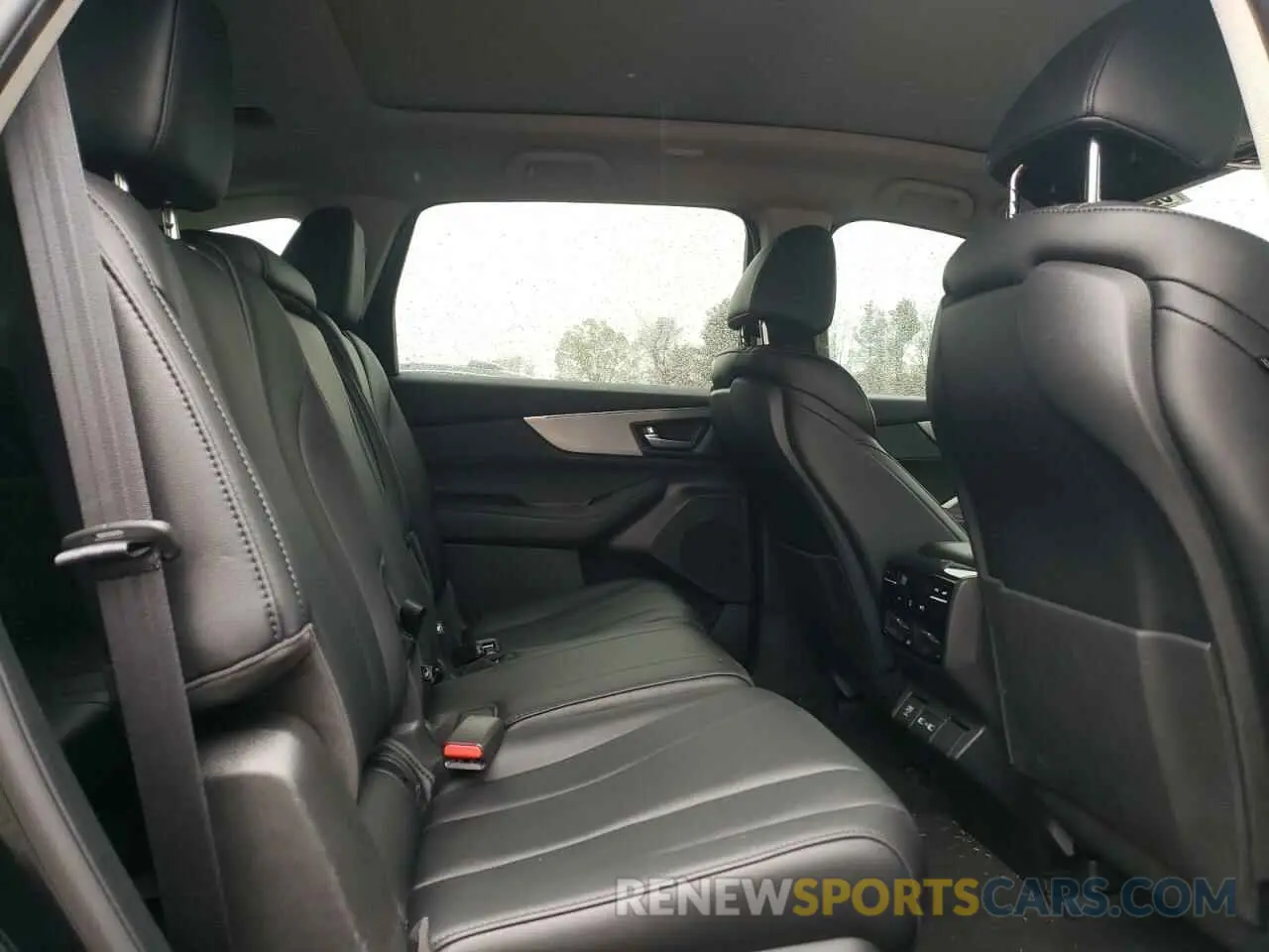 11 fotografías del automóvil dañado 5J8YD9H30PL007809 ACURA MDX 2023