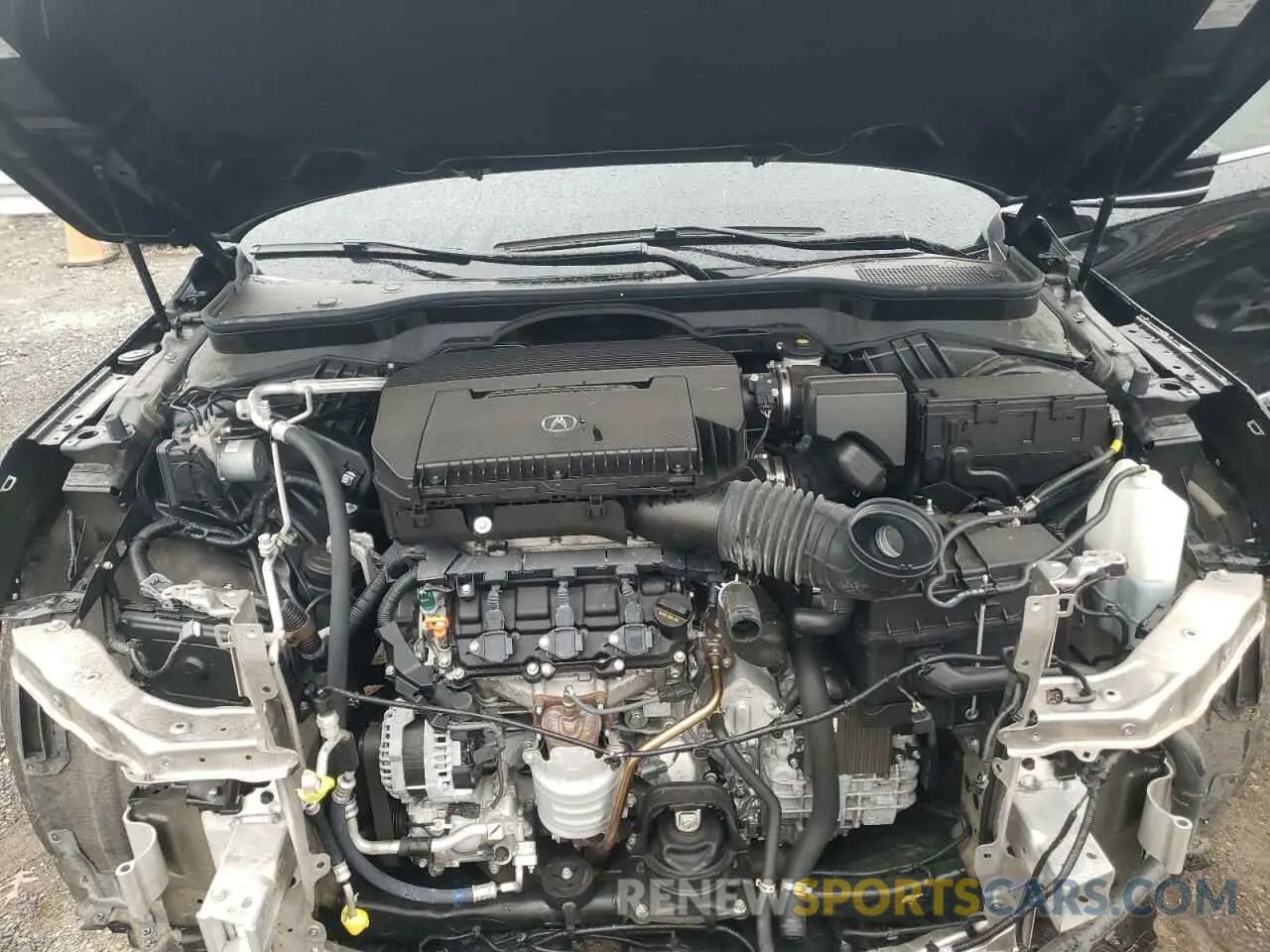12 fotografías del automóvil dañado 5J8YD9H30PL007809 ACURA MDX 2023