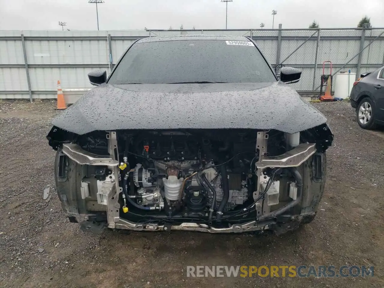 5 fotografías del automóvil dañado 5J8YD9H30PL007809 ACURA MDX 2023