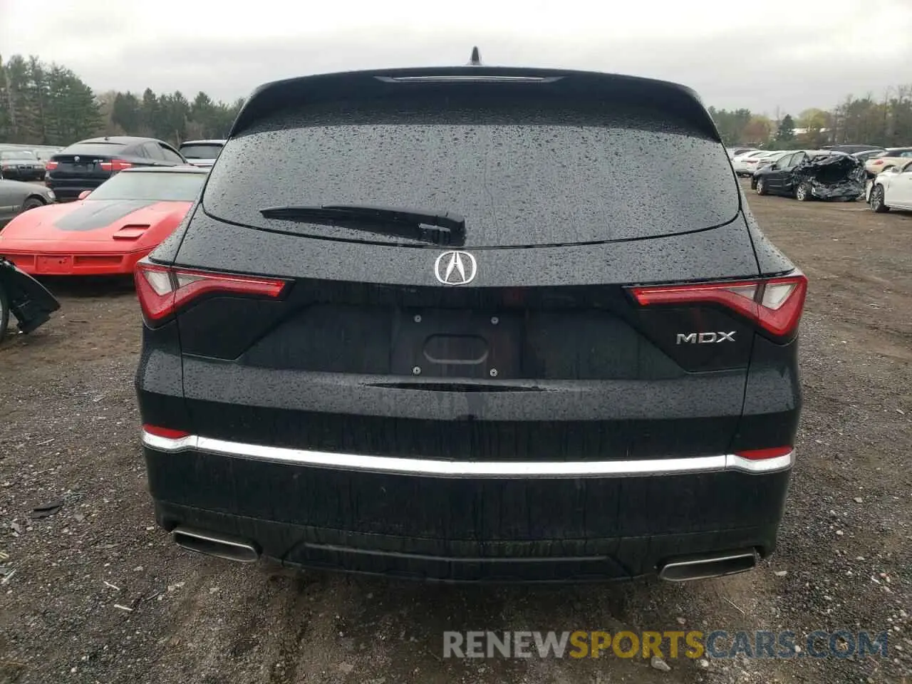6 fotografías del automóvil dañado 5J8YD9H30PL007809 ACURA MDX 2023