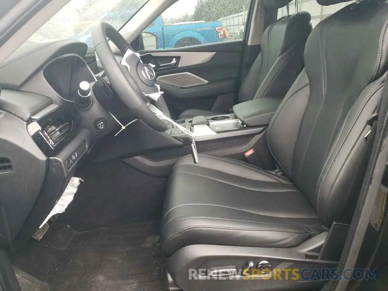 7 fotografías del automóvil dañado 5J8YD9H30PL007809 ACURA MDX 2023