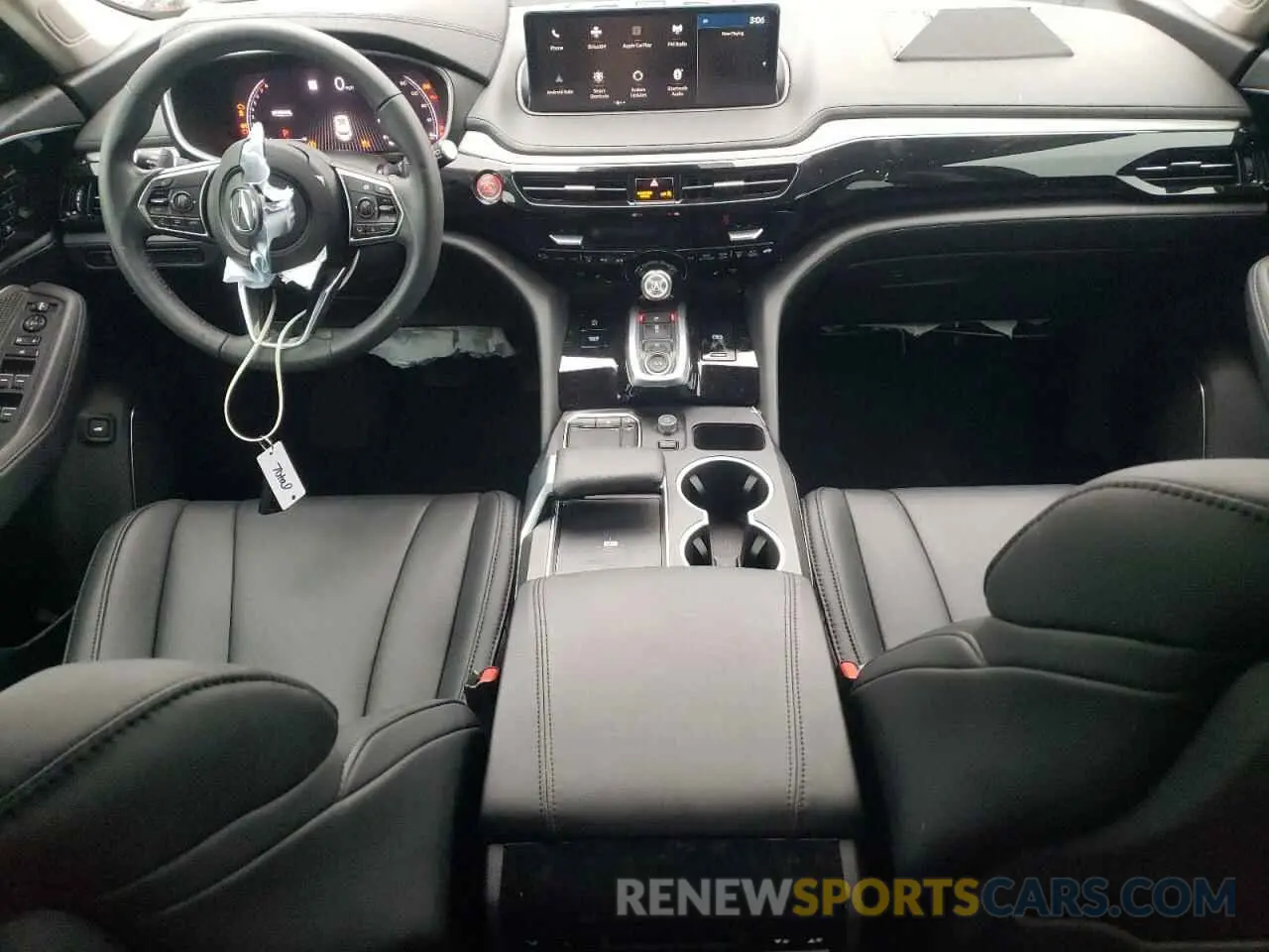 8 fotografías del automóvil dañado 5J8YD9H30PL007809 ACURA MDX 2023