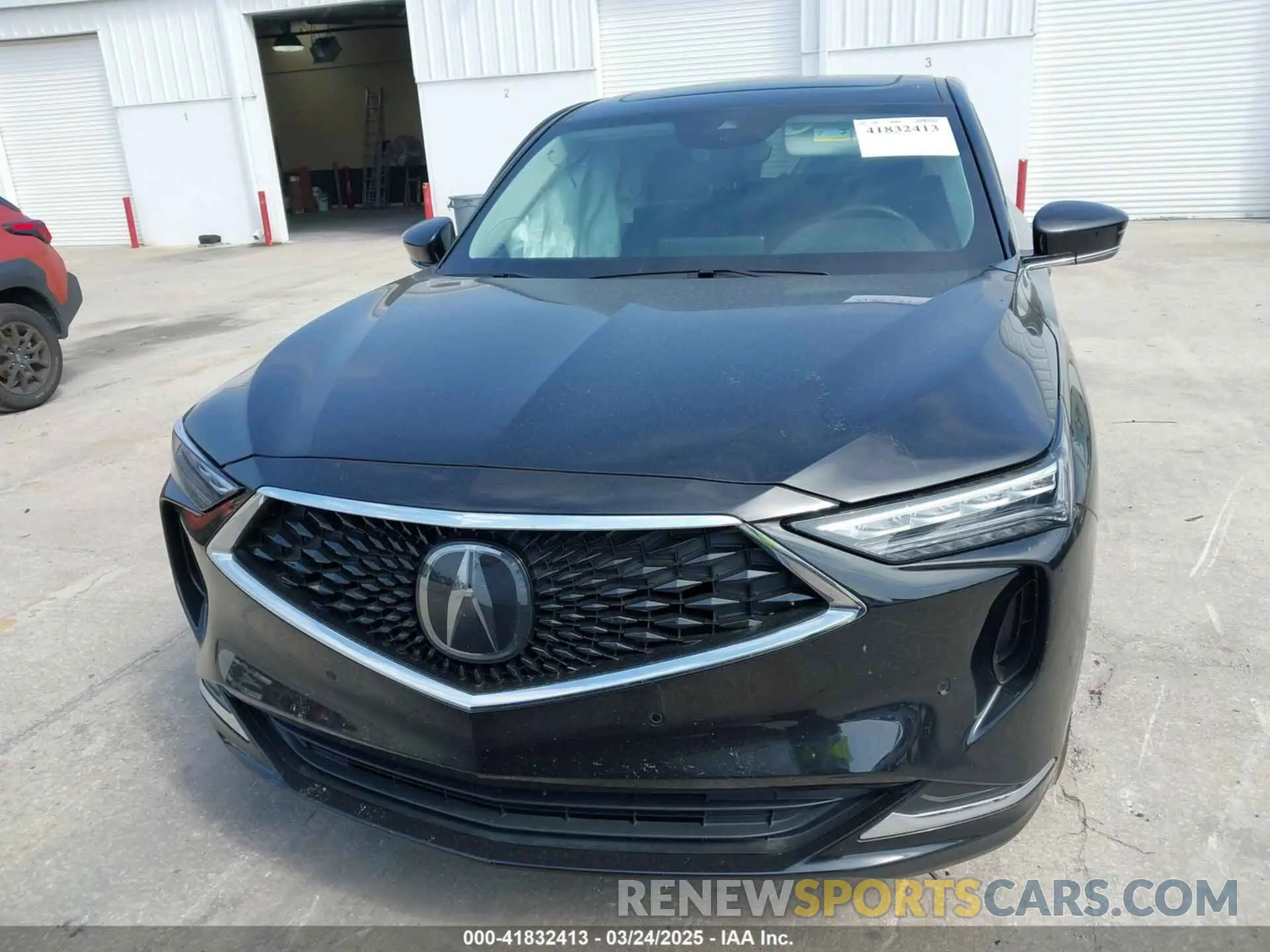 12 fotografías del automóvil dañado 5J8YD9H42PL003124 ACURA MDX 2023