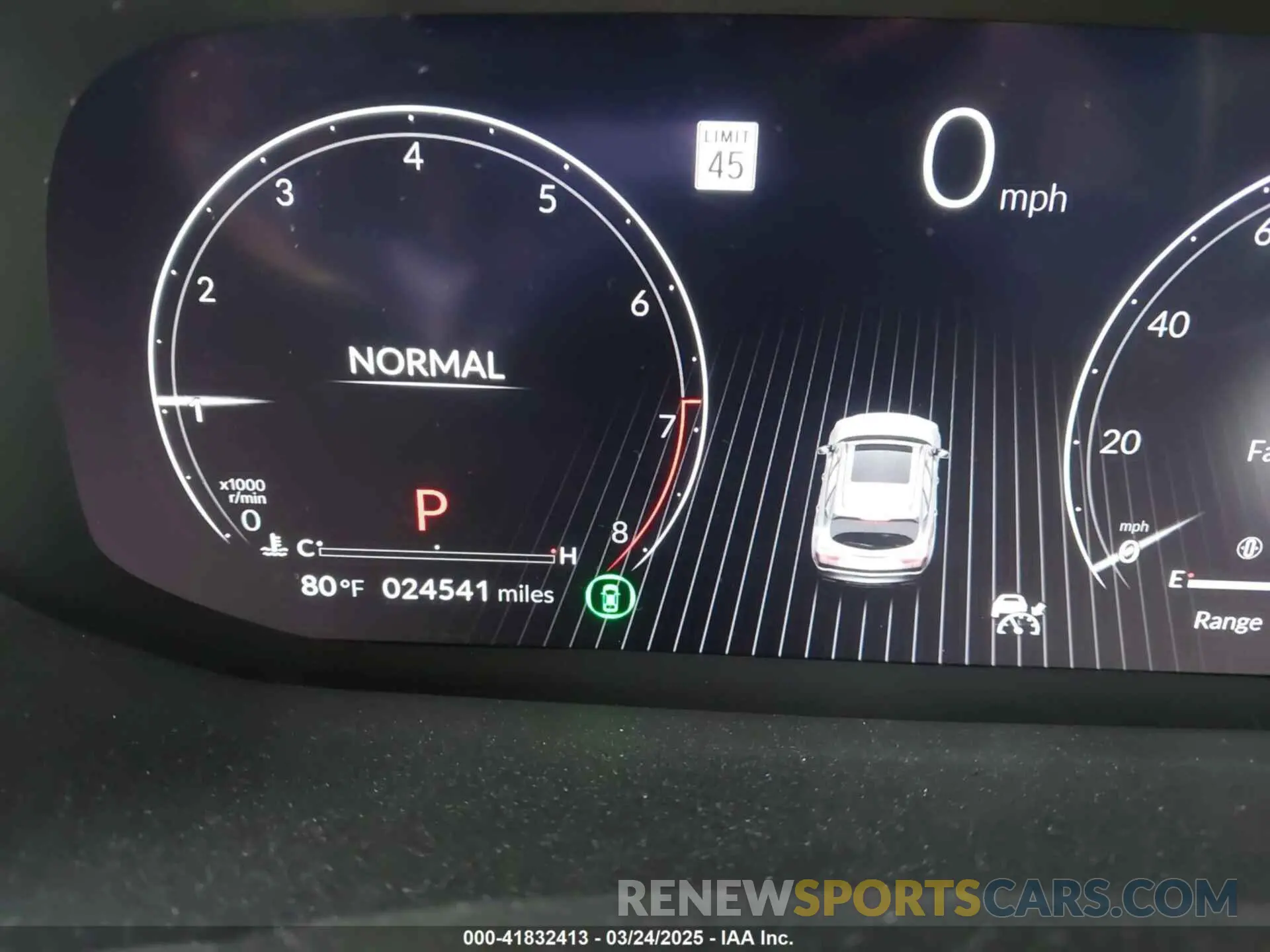 15 fotografías del automóvil dañado 5J8YD9H42PL003124 ACURA MDX 2023