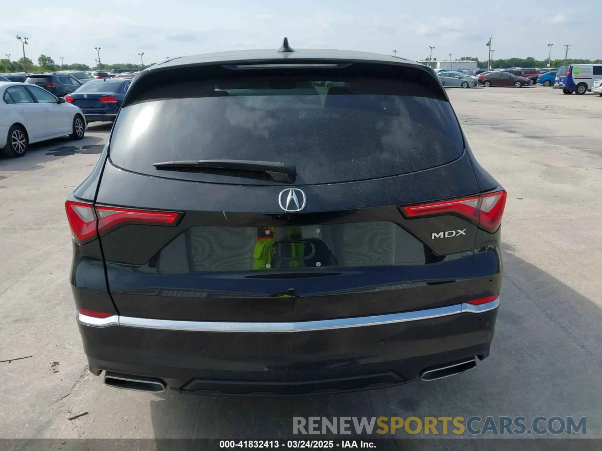 16 fotografías del automóvil dañado 5J8YD9H42PL003124 ACURA MDX 2023