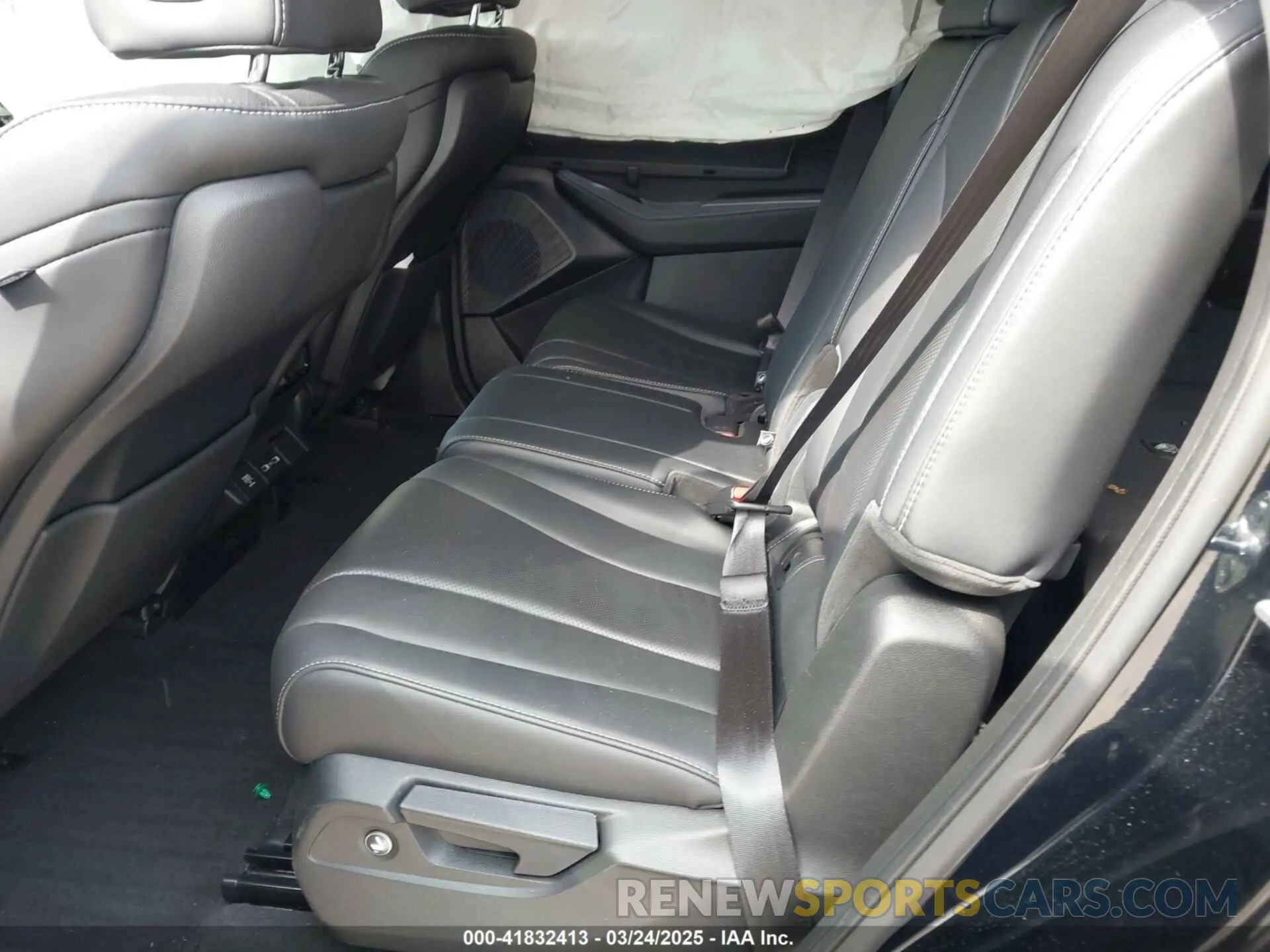8 fotografías del automóvil dañado 5J8YD9H42PL003124 ACURA MDX 2023