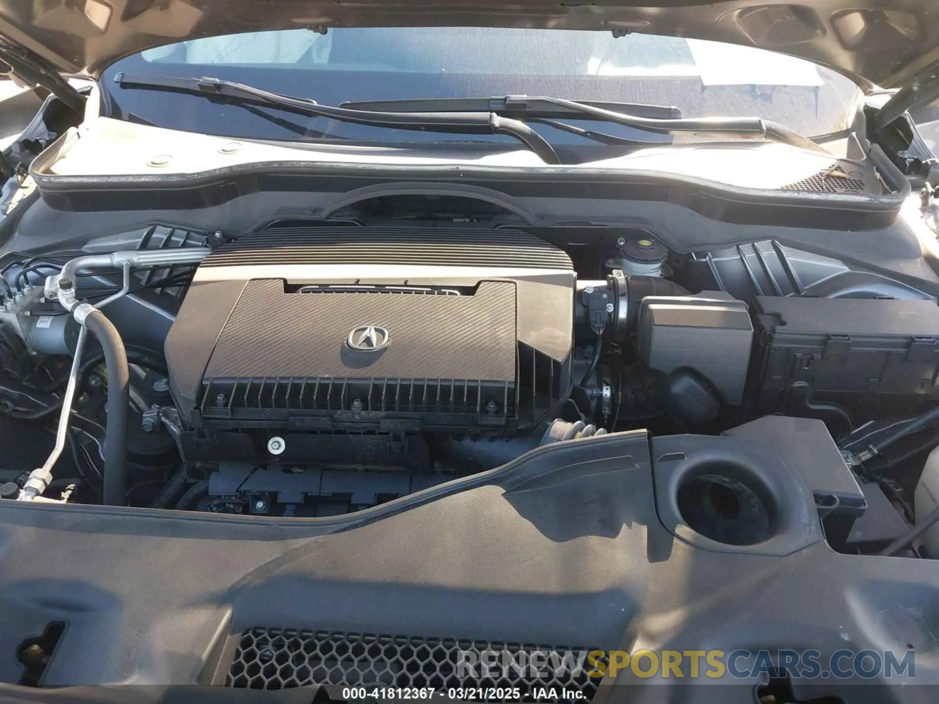 10 fotografías del automóvil dañado 5J8YD9H45PL006079 ACURA MDX 2023