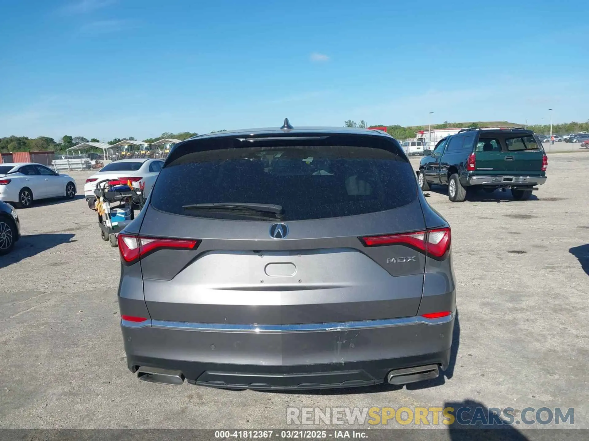 16 fotografías del automóvil dañado 5J8YD9H45PL006079 ACURA MDX 2023