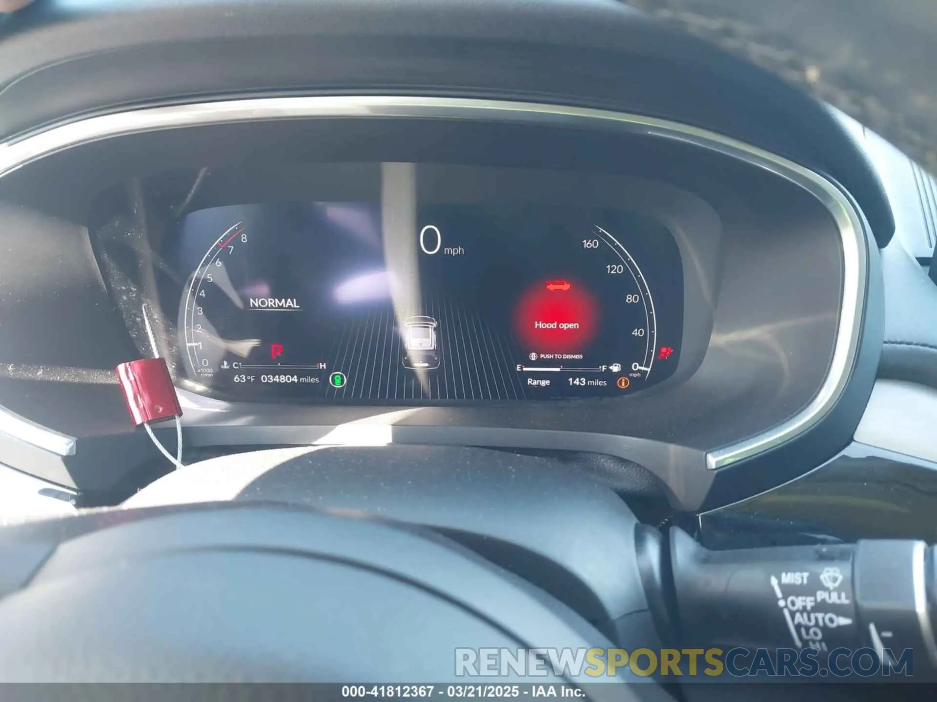 7 fotografías del automóvil dañado 5J8YD9H45PL006079 ACURA MDX 2023