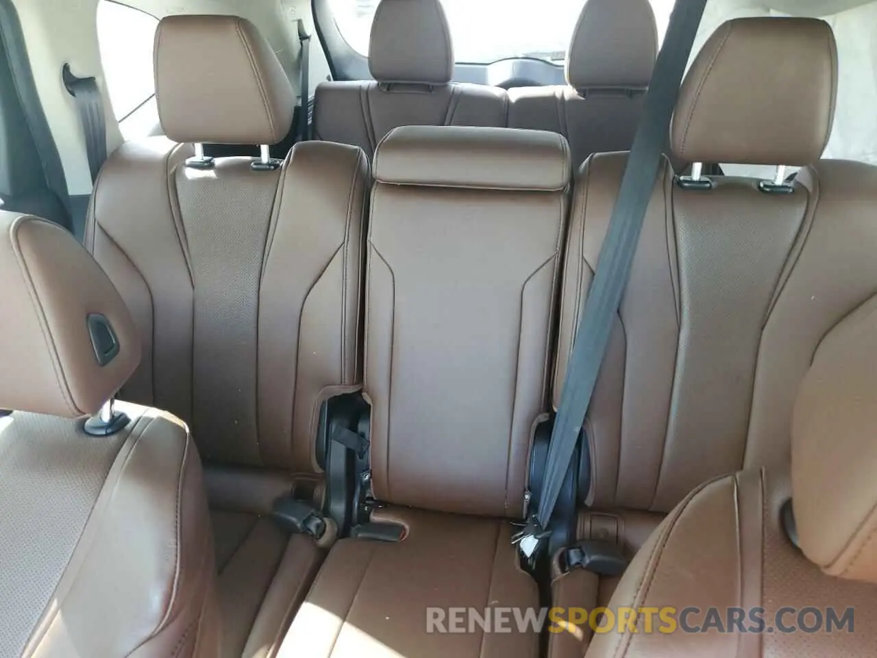 10 fotografías del automóvil dañado 5J8YD9H46PL004227 ACURA MDX 2023