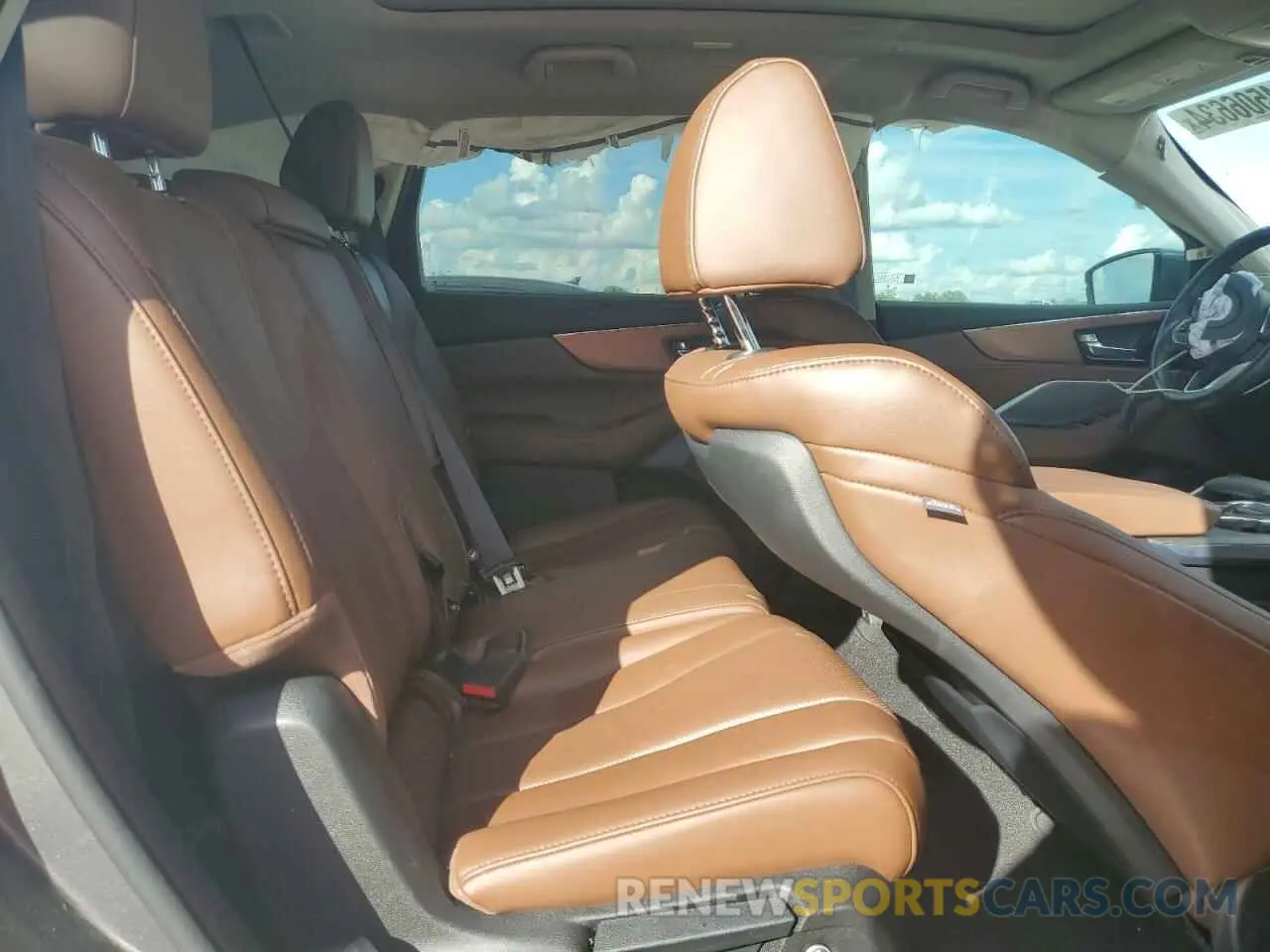 11 fotografías del automóvil dañado 5J8YD9H46PL004227 ACURA MDX 2023