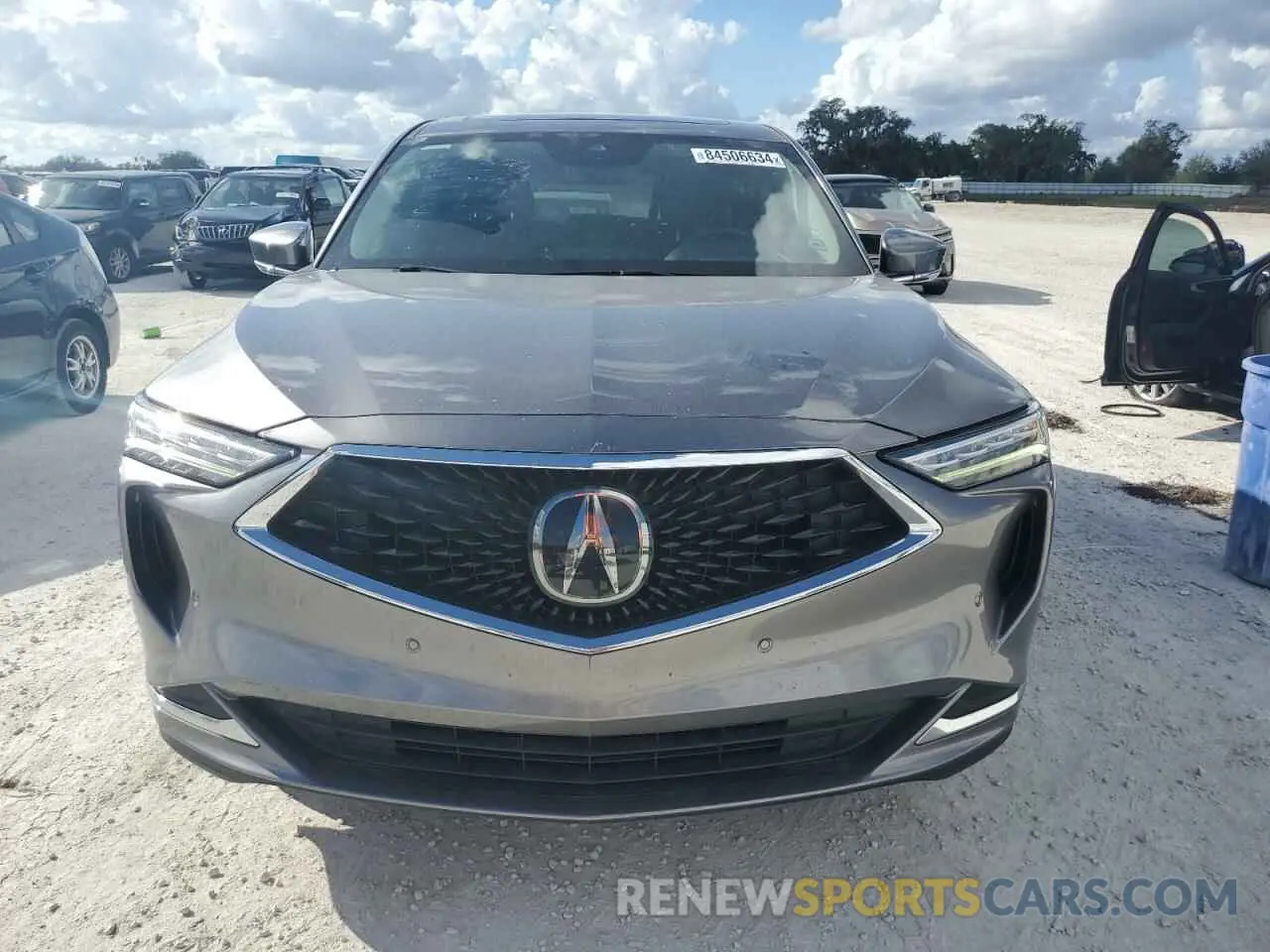 5 fotografías del automóvil dañado 5J8YD9H46PL004227 ACURA MDX 2023