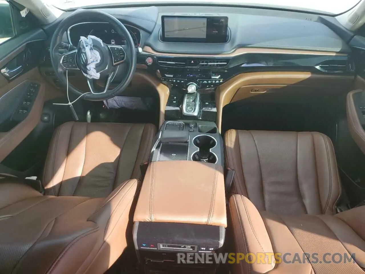 8 fotografías del automóvil dañado 5J8YD9H46PL004227 ACURA MDX 2023