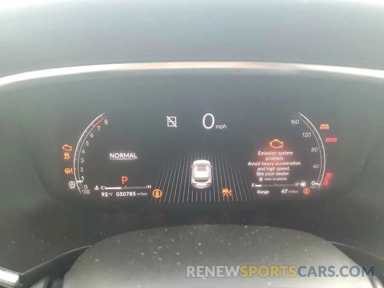 9 fotografías del automóvil dañado 5J8YD9H46PL004227 ACURA MDX 2023