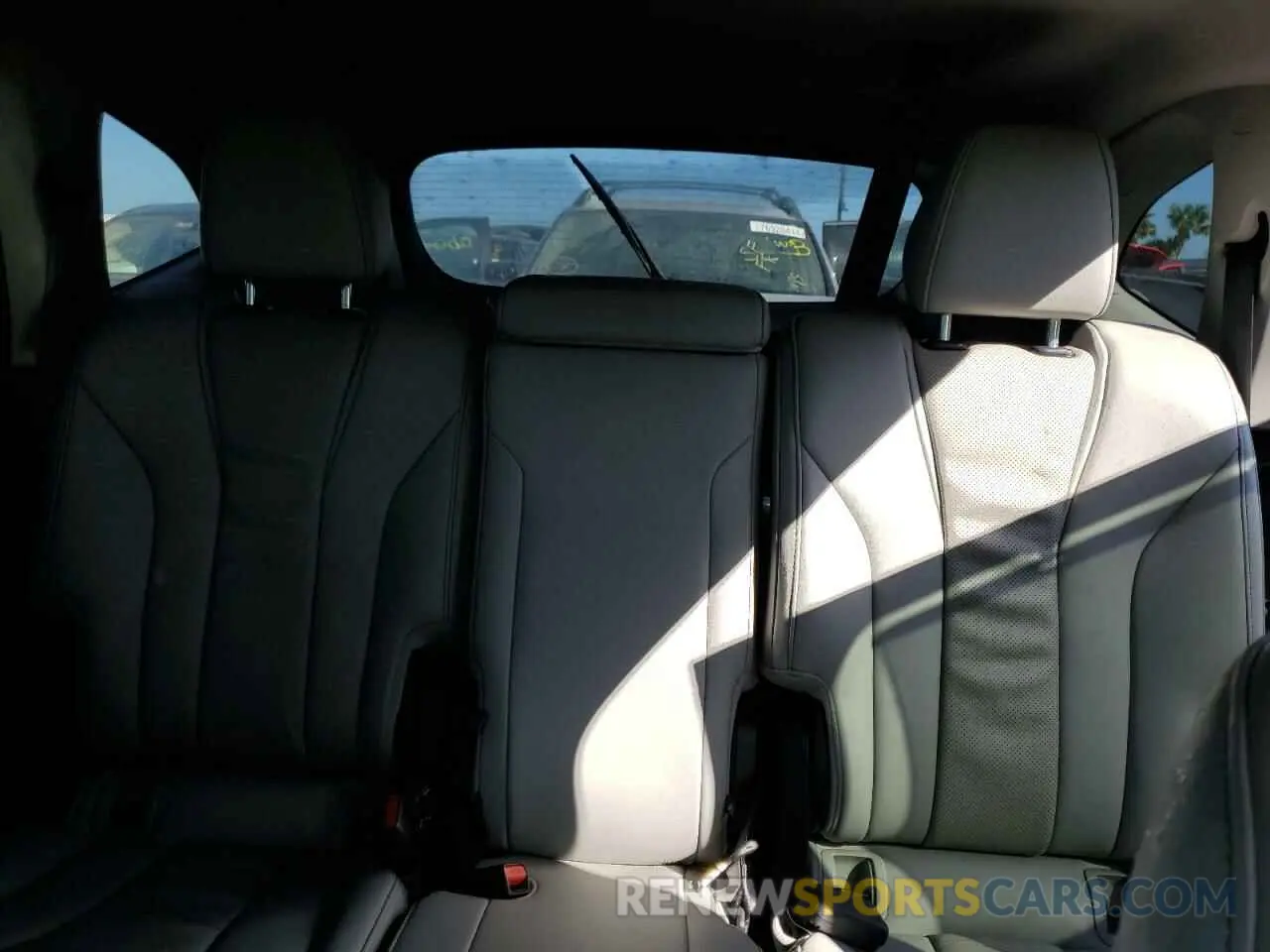 10 fotografías del automóvil dañado 5J8YD9H46PL007872 ACURA MDX 2023