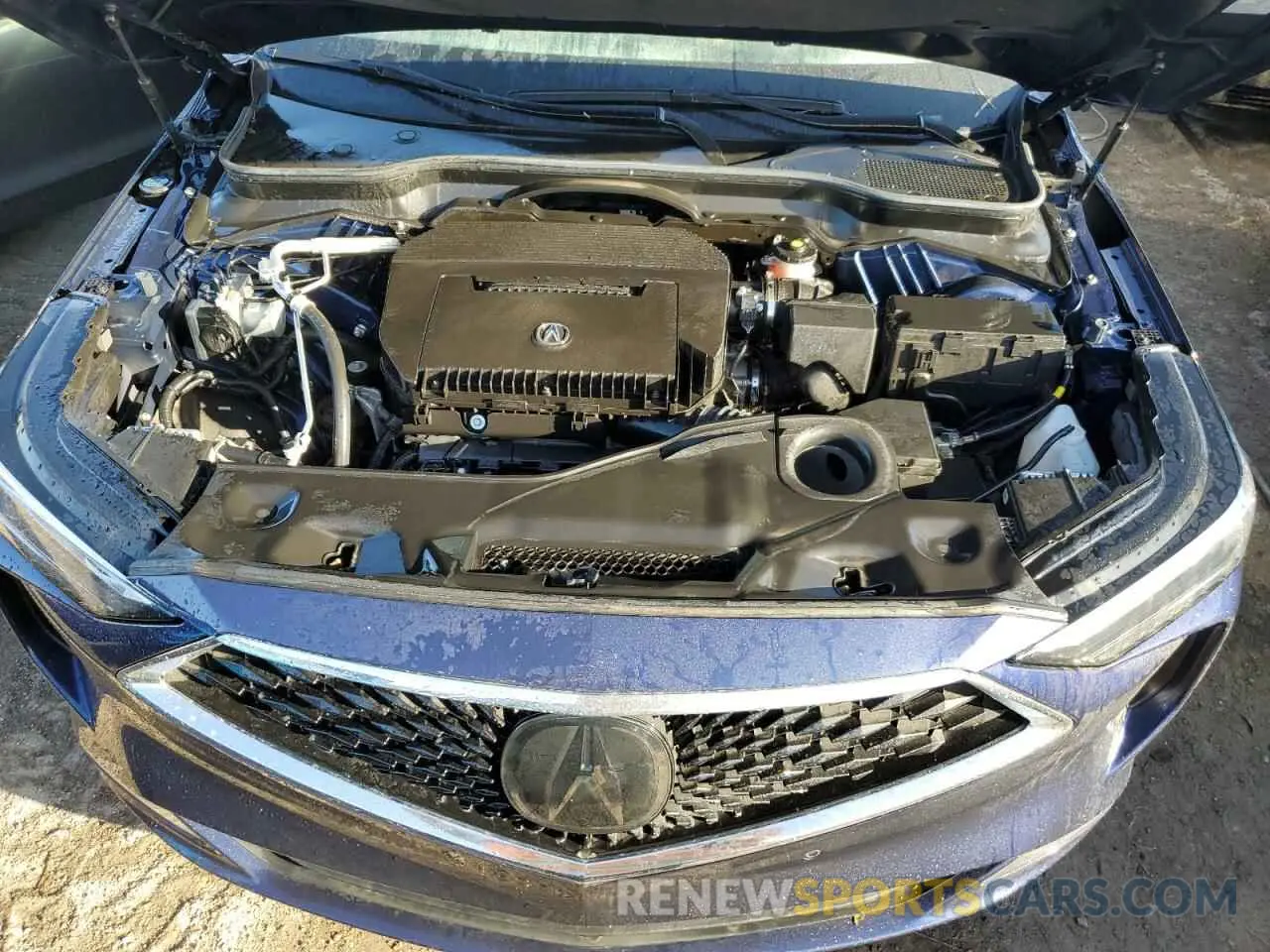 12 fotografías del automóvil dañado 5J8YD9H46PL007872 ACURA MDX 2023