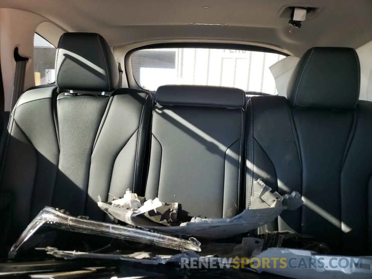 10 fotografías del automóvil dañado 5J8YD9H47PL007508 ACURA MDX 2023
