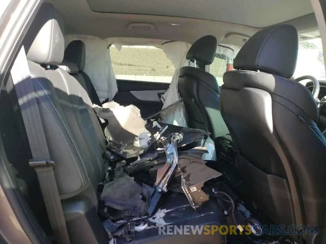 11 fotografías del automóvil dañado 5J8YD9H47PL007508 ACURA MDX 2023