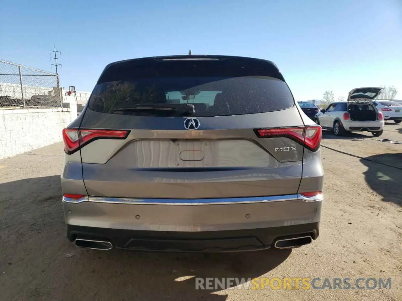 6 fotografías del automóvil dañado 5J8YD9H47PL007508 ACURA MDX 2023