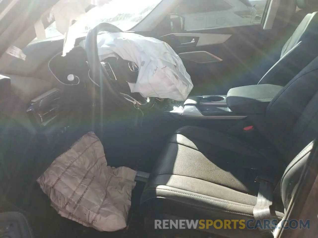 7 fotografías del automóvil dañado 5J8YD9H47PL007508 ACURA MDX 2023