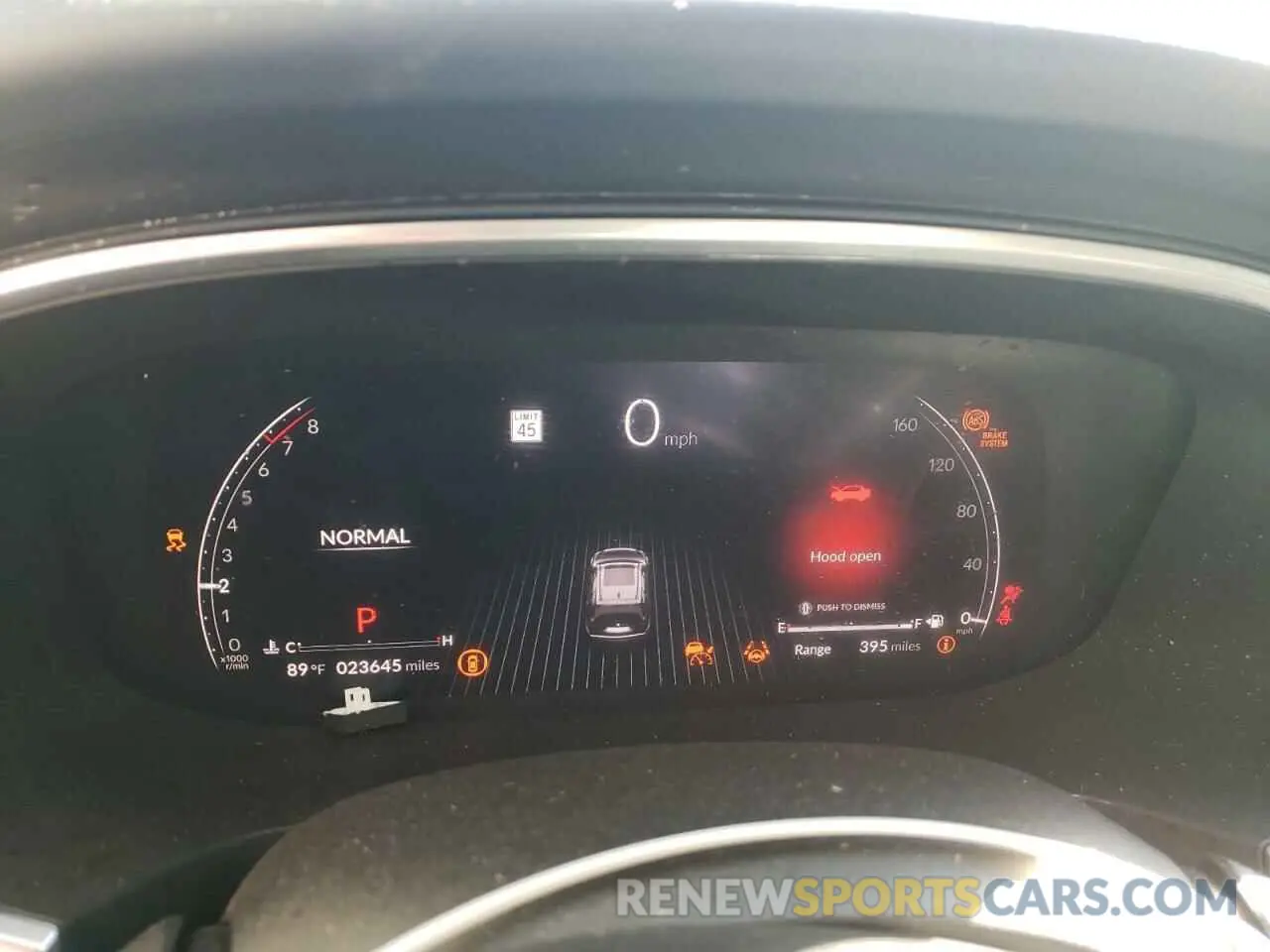 9 fotografías del automóvil dañado 5J8YD9H47PL007508 ACURA MDX 2023