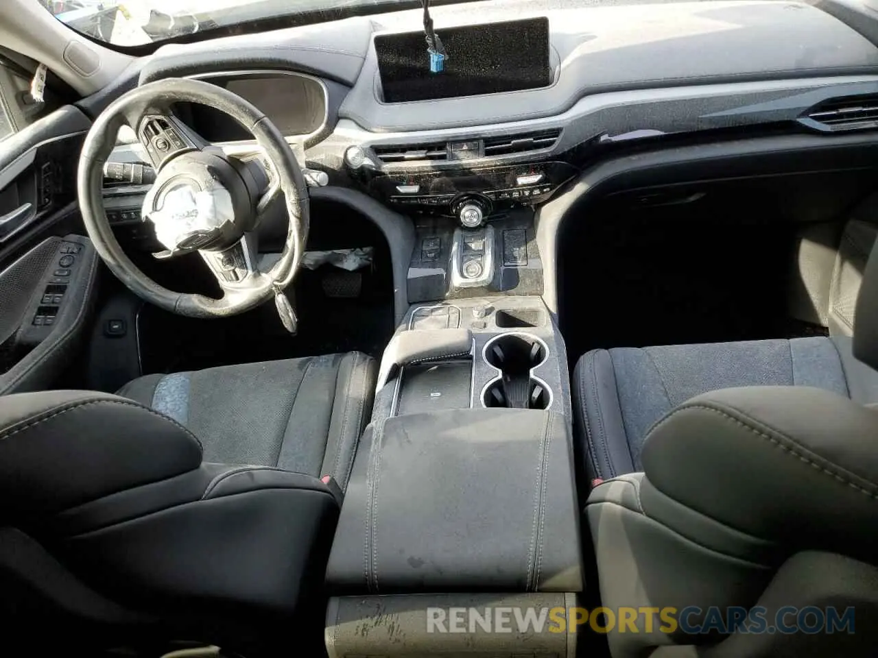 8 fotografías del automóvil dañado 5J8YD9H48PL000079 ACURA MDX 2023
