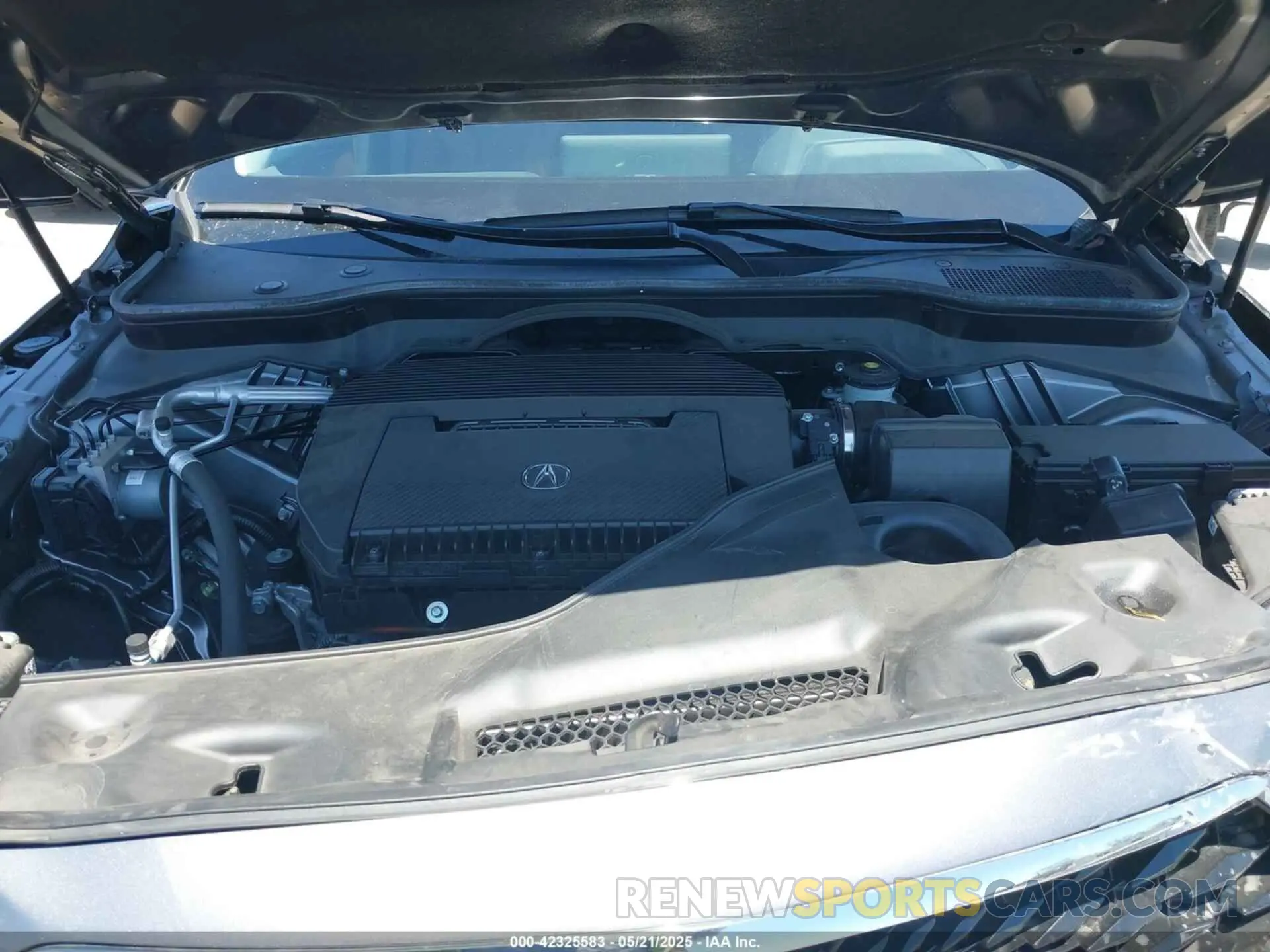 10 fotografías del automóvil dañado 5J8YD9H4XPL005963 ACURA MDX 2023