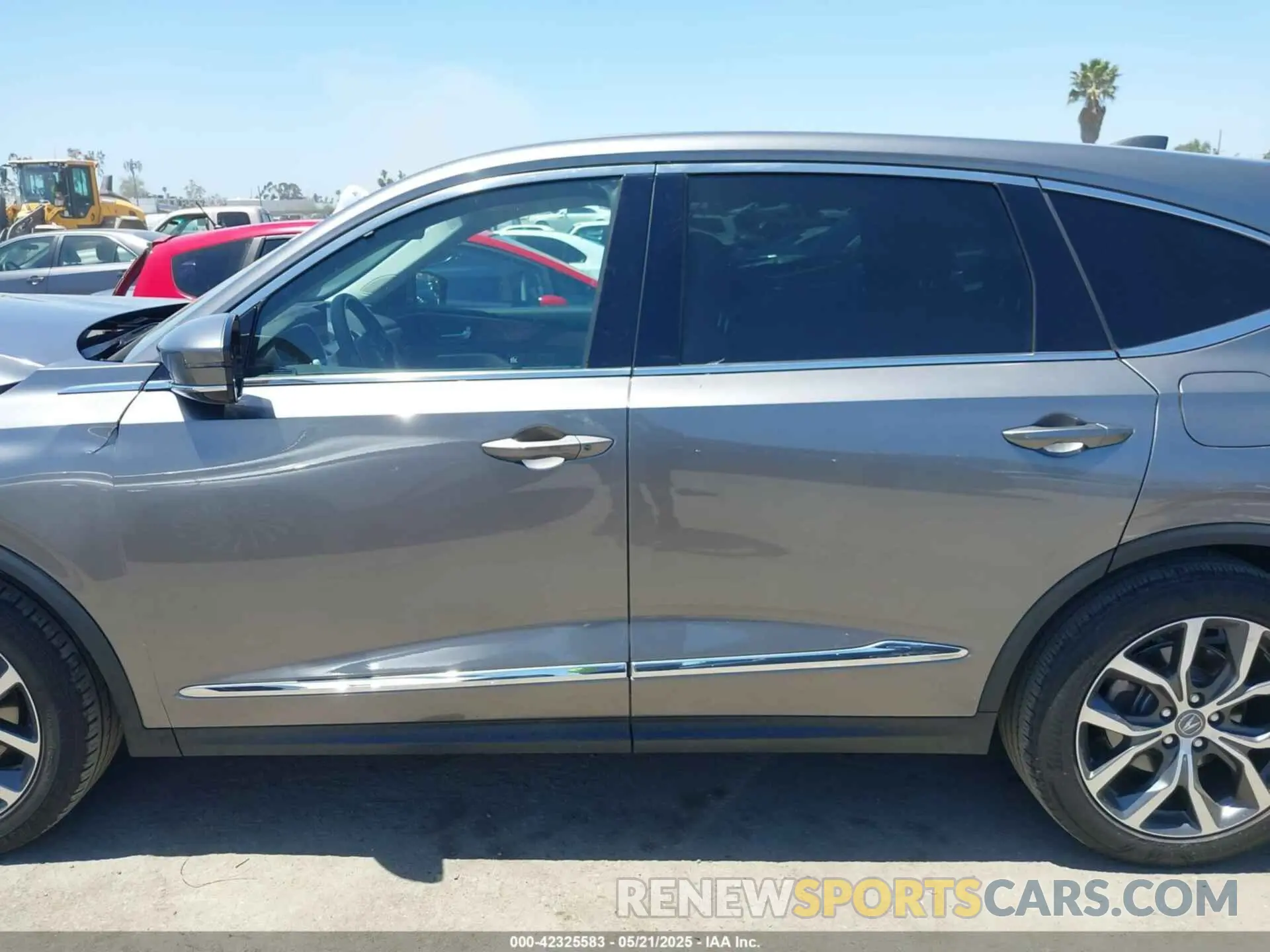 14 fotografías del automóvil dañado 5J8YD9H4XPL005963 ACURA MDX 2023