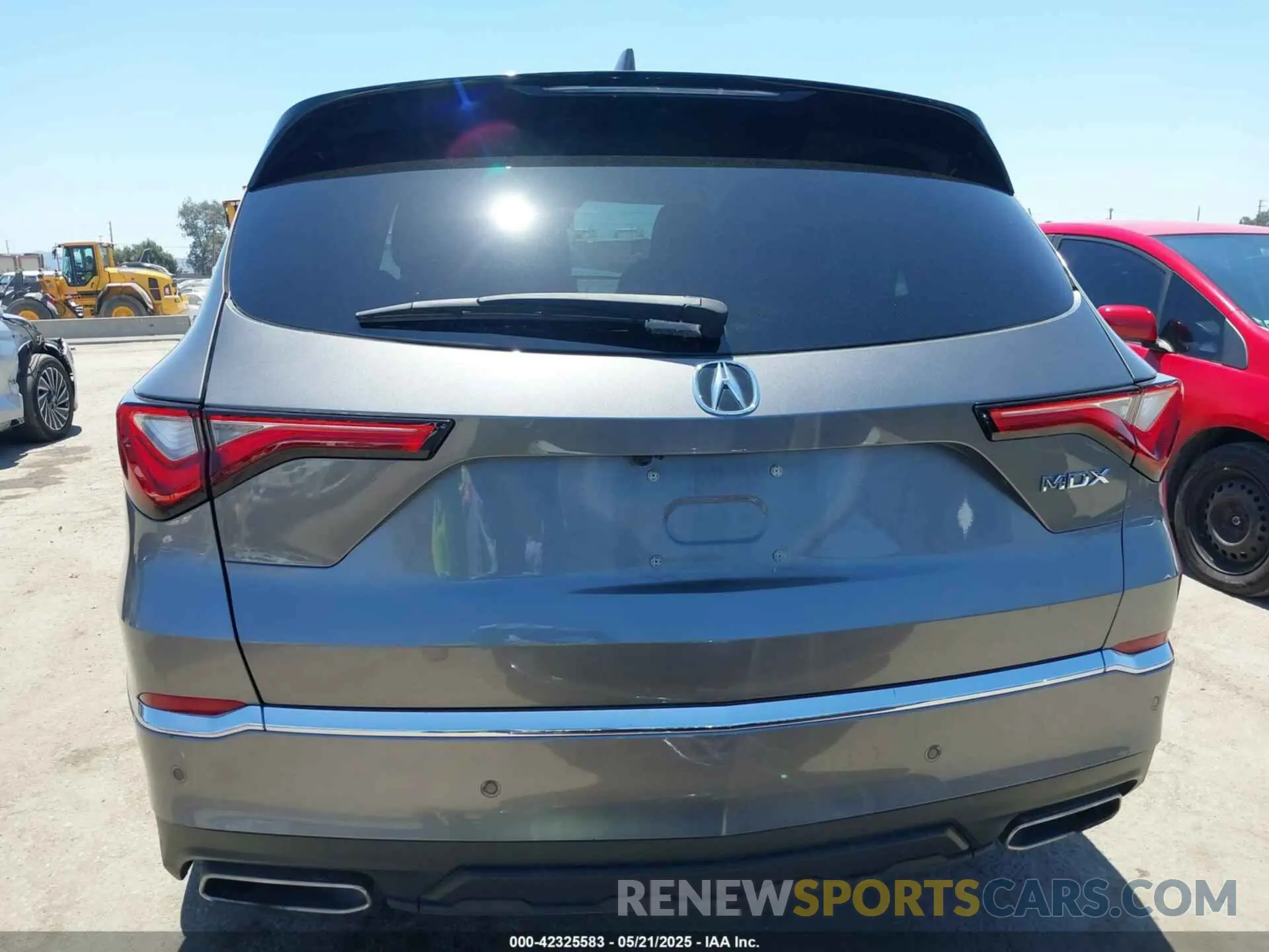 16 fotografías del automóvil dañado 5J8YD9H4XPL005963 ACURA MDX 2023