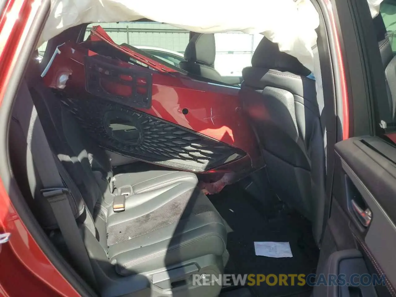 11 fotografías del automóvil dañado 5J8YE1H00PL006860 ACURA MDX 2023