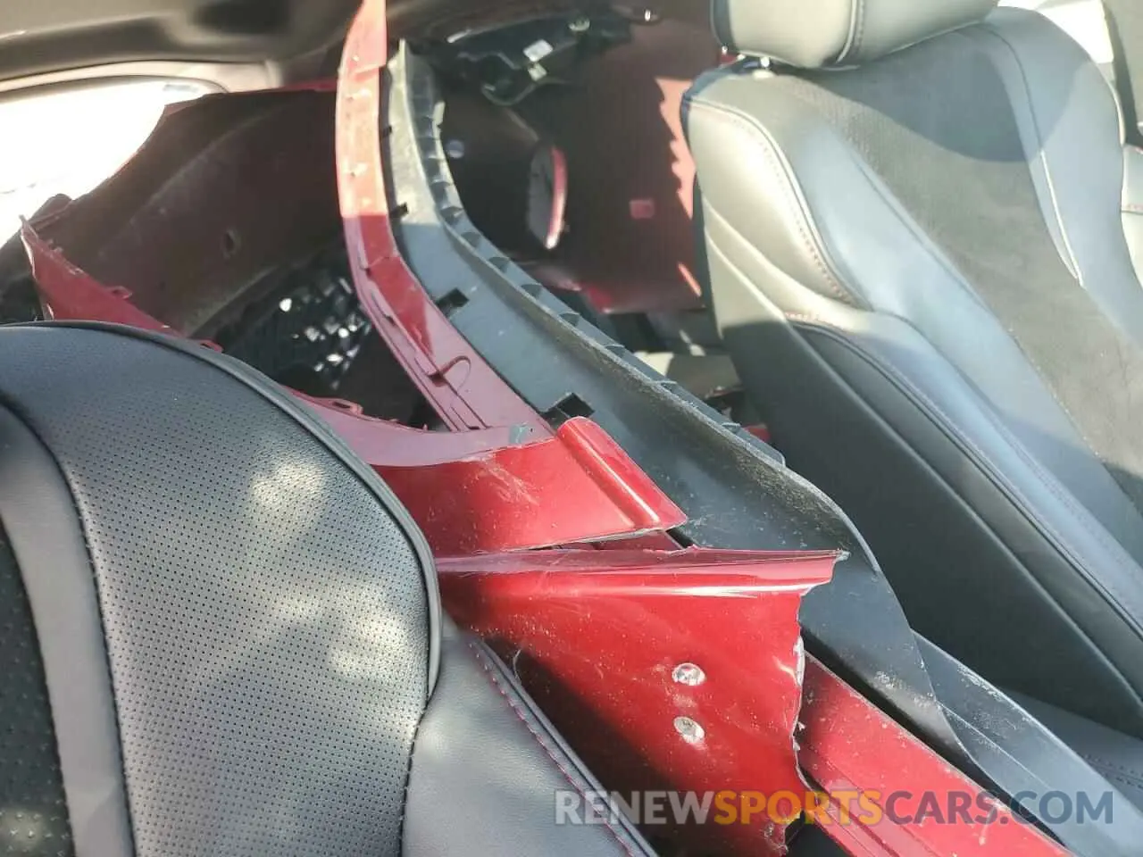 13 fotografías del automóvil dañado 5J8YE1H00PL006860 ACURA MDX 2023