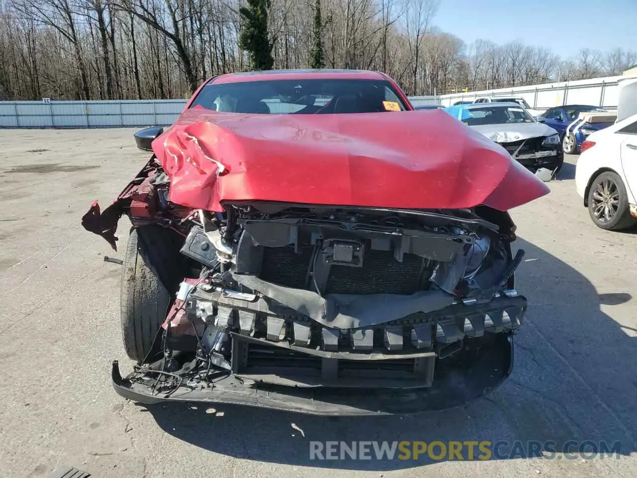 5 fotografías del automóvil dañado 5J8YE1H00PL006860 ACURA MDX 2023