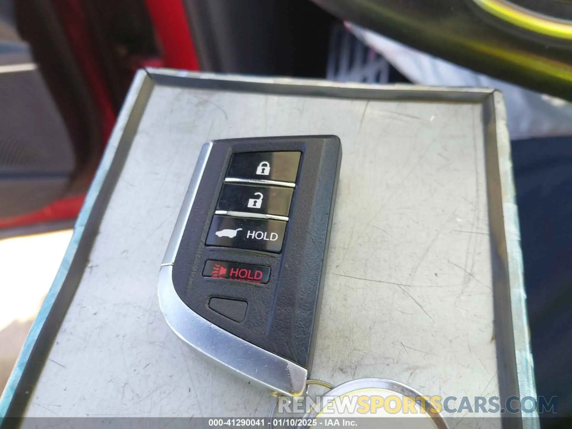 11 fotografías del automóvil dañado 5J8YE1H01PL030441 ACURA MDX 2023