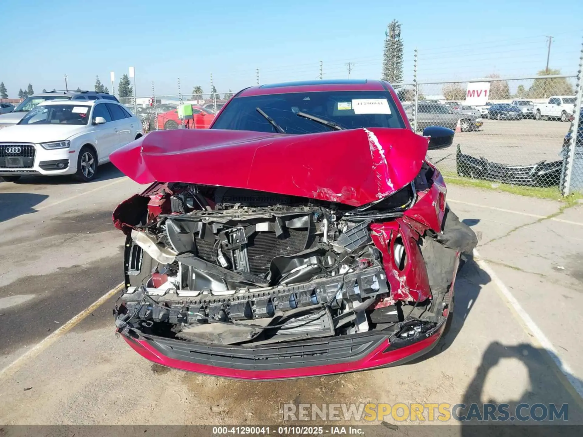 13 fotografías del automóvil dañado 5J8YE1H01PL030441 ACURA MDX 2023