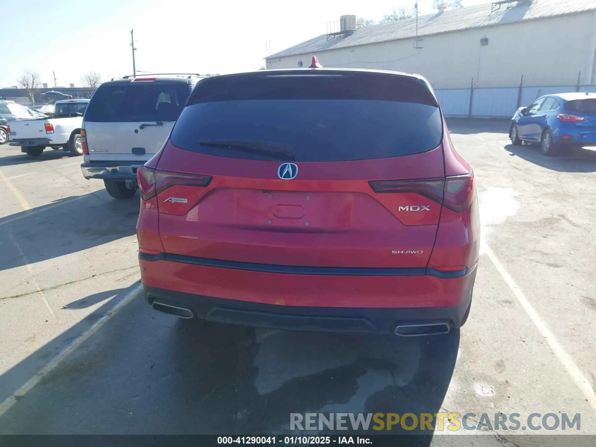 17 fotografías del automóvil dañado 5J8YE1H01PL030441 ACURA MDX 2023