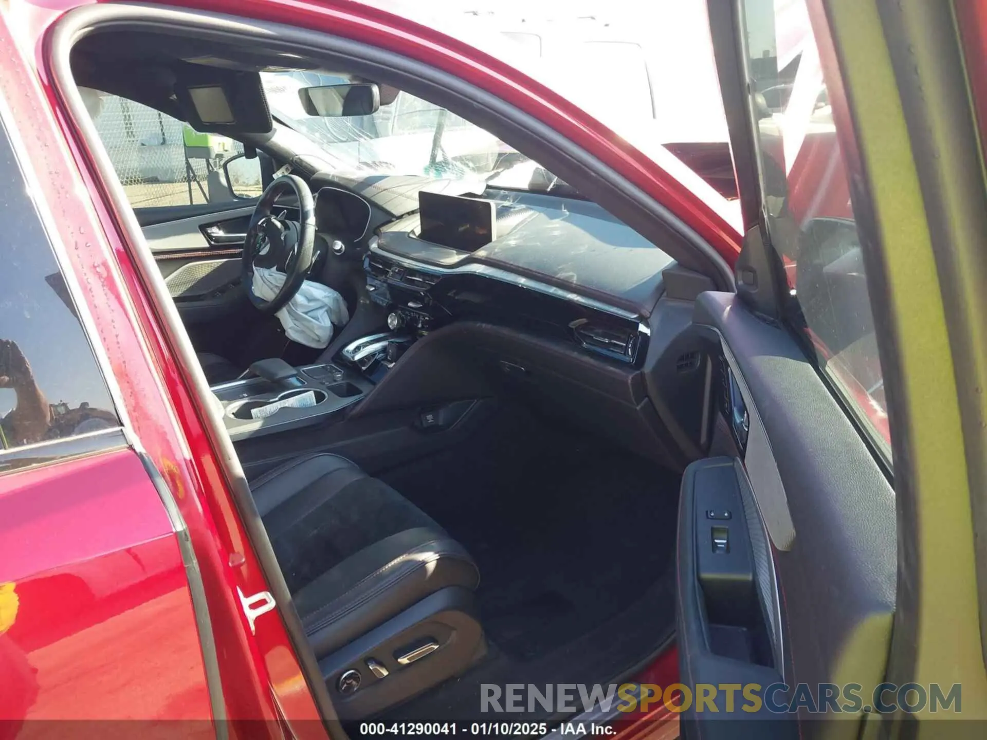 5 fotografías del automóvil dañado 5J8YE1H01PL030441 ACURA MDX 2023