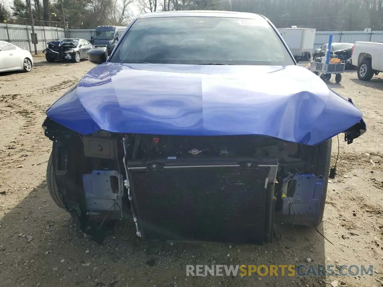 5 fotografías del automóvil dañado 5J8YE1H02PL001112 ACURA MDX 2023