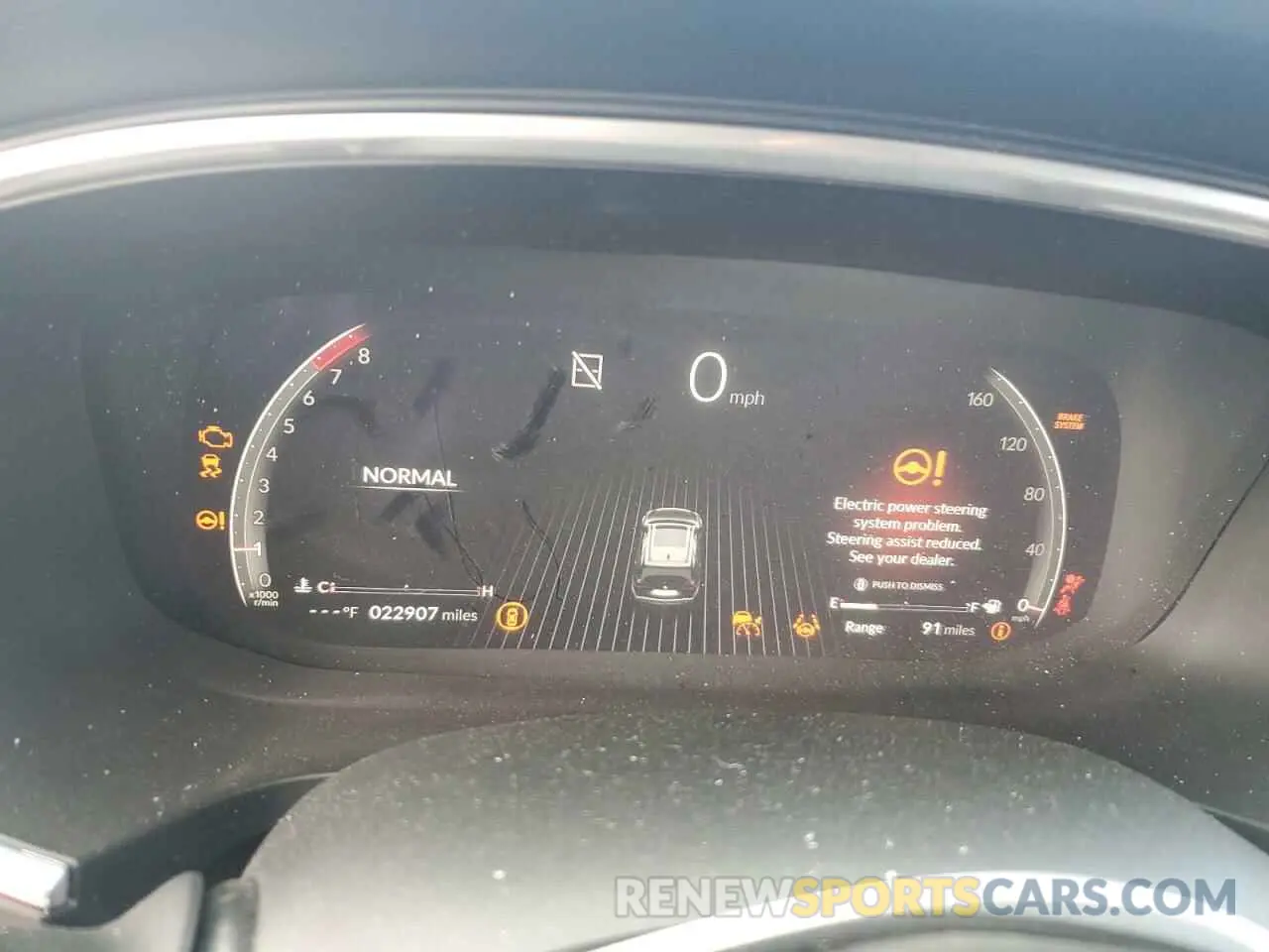 9 fotografías del automóvil dañado 5J8YE1H02PL001112 ACURA MDX 2023